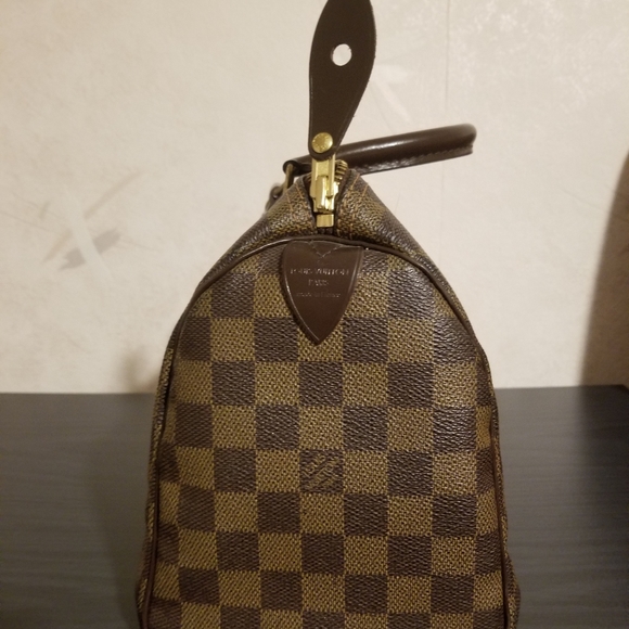 Louis Vuitton Speedy 25 Damier Ebene - Picture 5 of 7